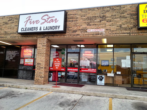 Five Star Cleaners - De Zavala