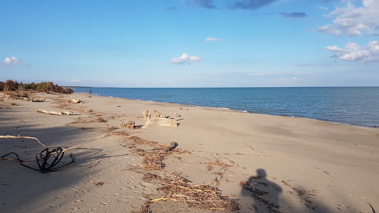 Foto de Bufaloria beach com praia espaçosa