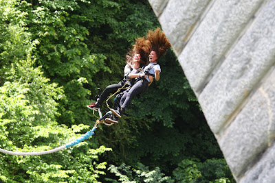 Saut Elastique Pont Napoléon - Luz Aventure - activités sportives extrêmes - Hautes Pyrénées à Luz-Saint-Sauveur