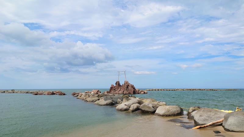 ハワイ海水浴場