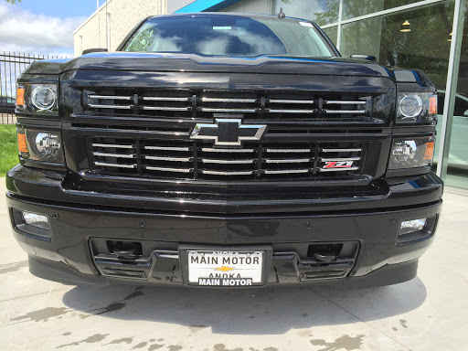 Chevrolet Dealer «Main Motor Chevrolet», reviews and photos, 435 W Main St, Anoka, MN 55303, USA