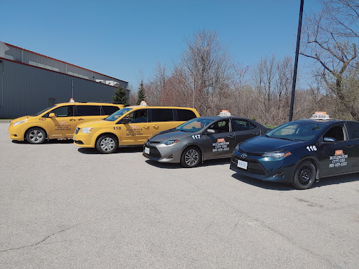 Burlington city cab (Taxi)