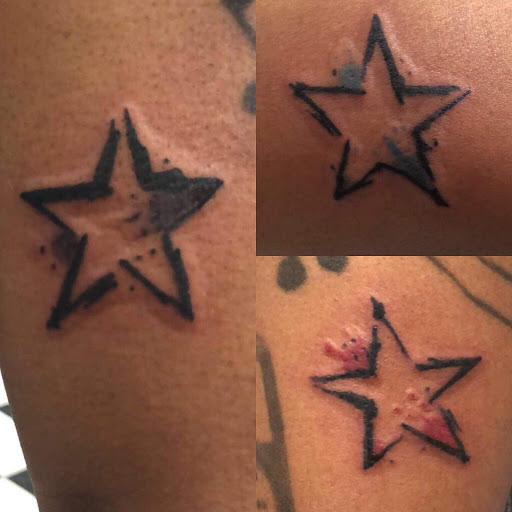 Explore libra tattoo ideas for men, creative tattoo ideas in Augusta, available at Mr. Tattoo