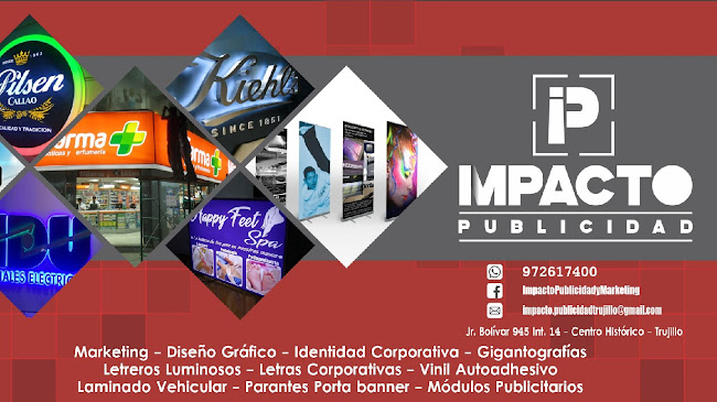 Impacto Publicidad y Marketing - Trujillo