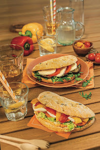 Sandwich du Sandwicherie La Croissanterie à Veyre-Monton - n°4