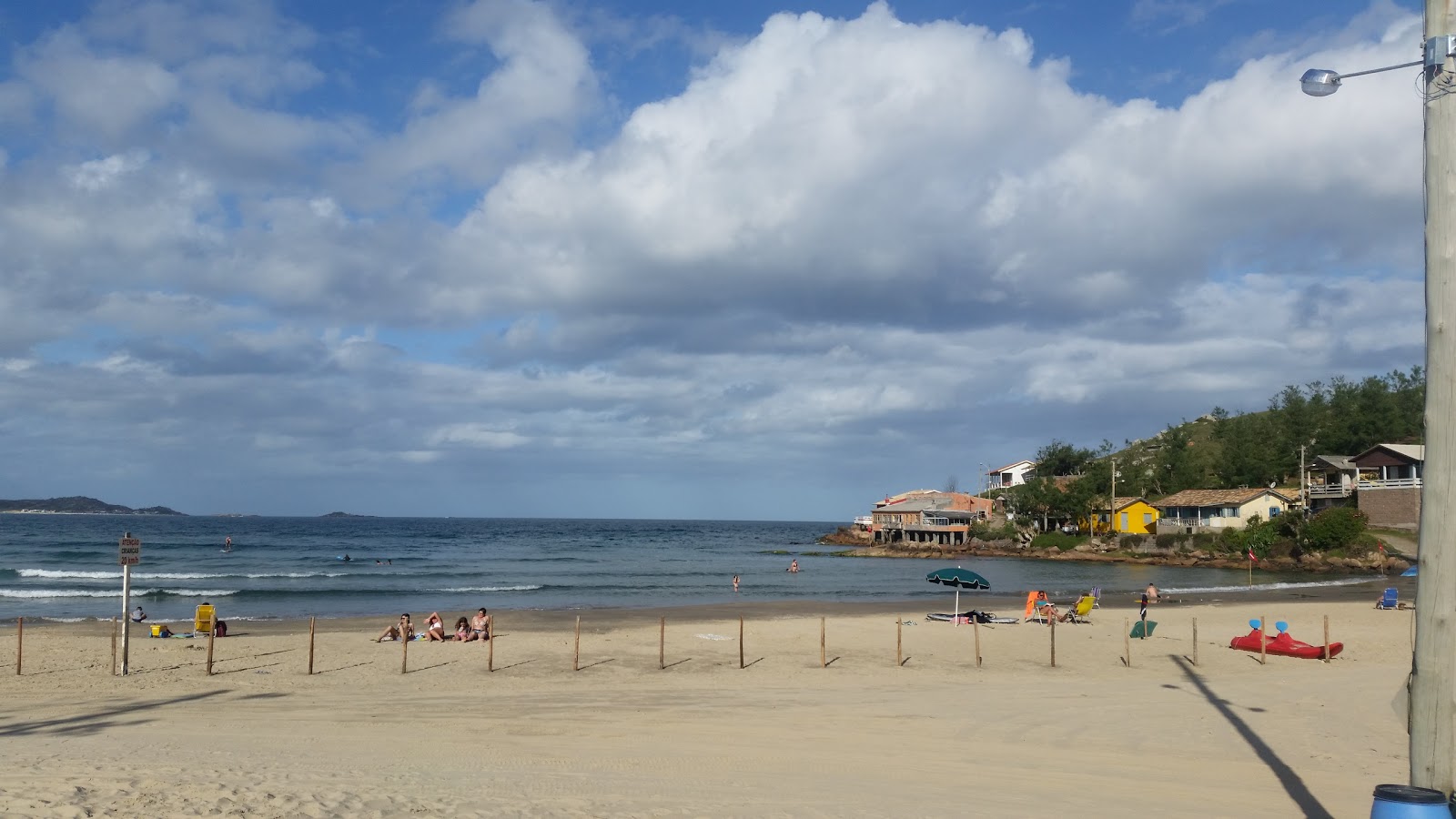 Foto van Praia da Galheta voorzieningenruimte