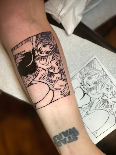 Explore vegan tattoos ideas, creative tattoo ideas in Seaside, available at Sacred 8 Studios