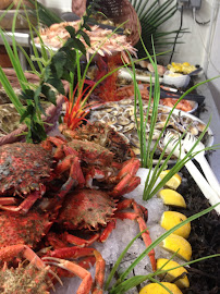 Vrais crabes du Restaurant de fruits de mer La Cabane à Saint-Malo - n°6