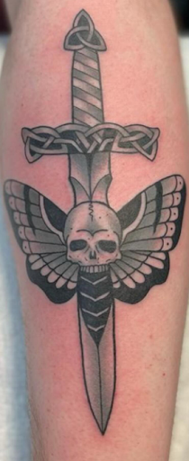 Explore persevere tattoo ideas, creative tattoo ideas in Scranton, available at Electric City Tattoo and Piercing