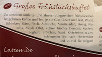 Hofcafe & Hofladen DeMa à Bad Laasphe menu