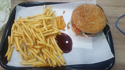 Le Delim's Burger à Sartrouville