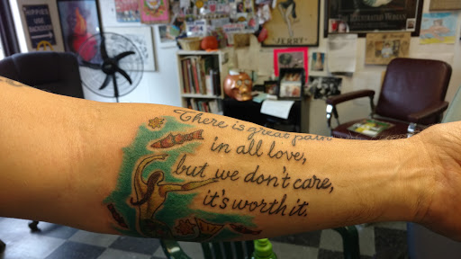 Explore thyroid cancer tattoo ideas, creative tattoo ideas in Pittsburgh, available at Accents In Ink