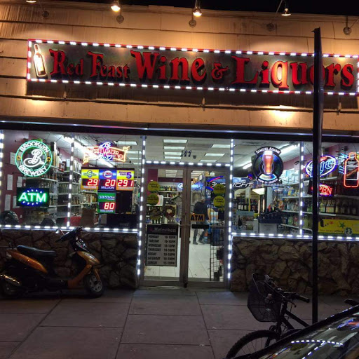 Liquor Store «Red Feast Wine & Liquors», reviews and photos, 129 Christopher Columbus Dr, Jersey City, NJ 07302, USA