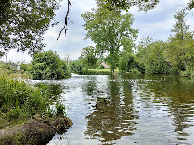 Parc d'Éclusier à Éclusier-Vaux