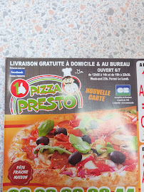 Pizza du Pizzeria Presto Pizzas à Soissons - n°3