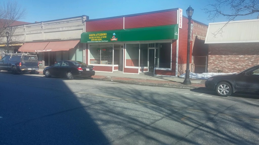 North Attleboro House of Pizza Attleboro, MA 02760 Menu, Hours, Reviews and Contact