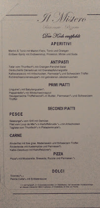 Carte du Il Mistero à Hallbergmoos