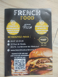 Photos du propriétaire du Pizzeria French food à Cambronne-lès-Ribécourt - n°1