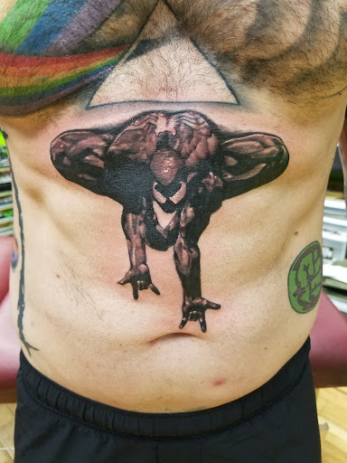 Explore magic tattoo ideas, creative tattoo ideas in Burlington, available at Mr Tattoos & Piercing