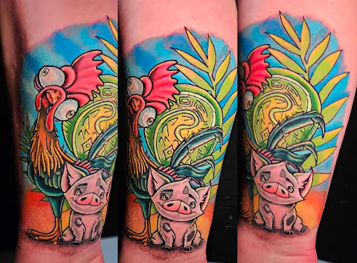Explore tattoo ideas cancer survivor, creative tattoo ideas in Donora, available at Alchemy Arts Tattoo & Permanent Makeup Studio