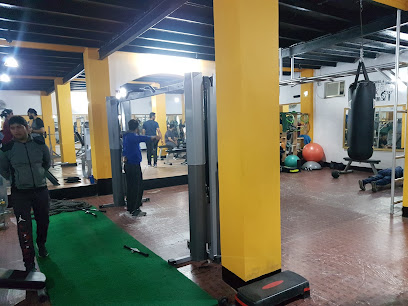 Forever Fitness Gym - H5FJ+Q77, Sector 13 R K Puram, Sector 13, Rama Krishna Puram, New Delhi, Delhi 110023, India