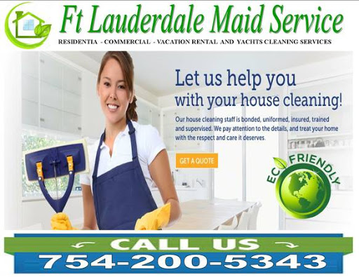 Cleaning Service «Ft. Lauderdale Maid Service», reviews and photos, 1103 S Federal Hwy, Dania Beach, FL 33004, USA