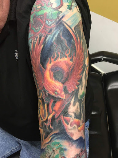 Explore ladies wrist tattoo ideas, creative tattoo ideas in Savannah, available at Tatlyfe Studios