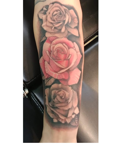 Explore dark tower tattoo ideas, creative tattoo ideas in Colorado Springs, available at Empire Tattoo Co.