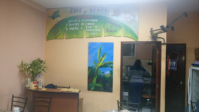 Café y Verde - Cafetería