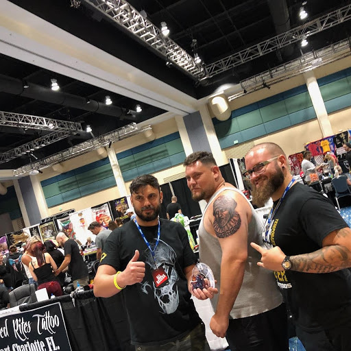 Tattoo Shop «Fame Tattoos», reviews and photos, 1409 W 49th St #1, Hialeah, FL 33012, USA