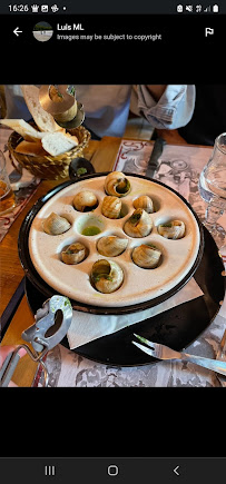 Escargot du Restaurant français L'Artiste à Paris - n°1