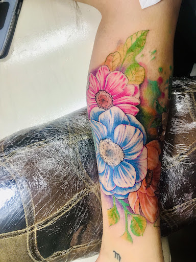 Explore tattoo ideas for biceps, creative tattoo ideas in Lake Charles, available at Brand-X Tattoo & Piercing