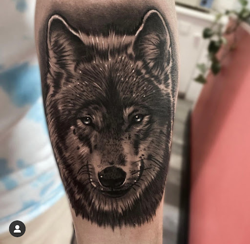 Explore horoscope tattoo ideas, creative tattoo ideas in Mount Arlington, available at Fox & Fern Tattoo