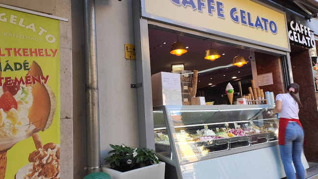 Caffe Gelato Győr - Fagylaltozó
