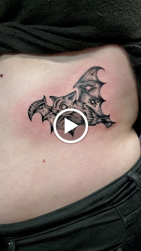 Explore comic book tattoo ideas, creative tattoo ideas in Garden Grove, available at Ashes 2 Ink Tattoo and Piercing LLC