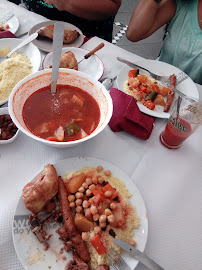 Plats et boissons du Restaurant de spécialités d'Afrique du Nord Restaurant Tassili à Woippy - n°2