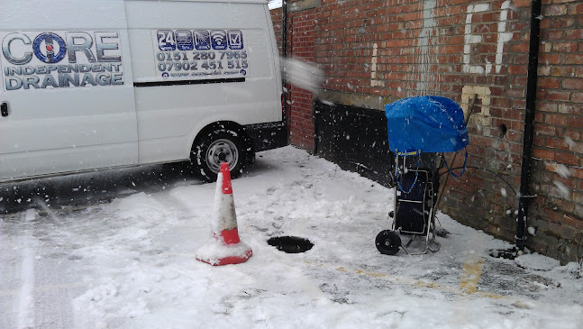 Comments and reviews of Blocked Drains Liverpool Core Drainage