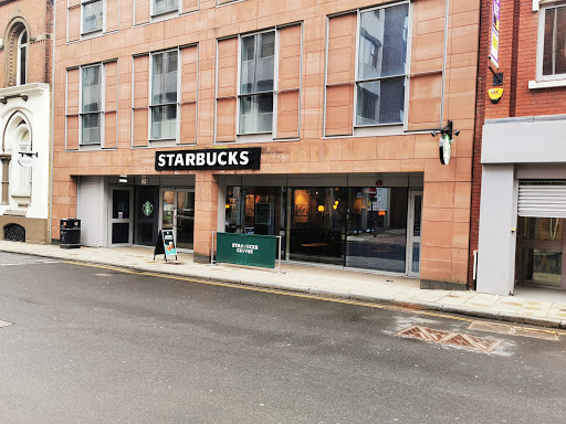Starbucks Coffee Leeds