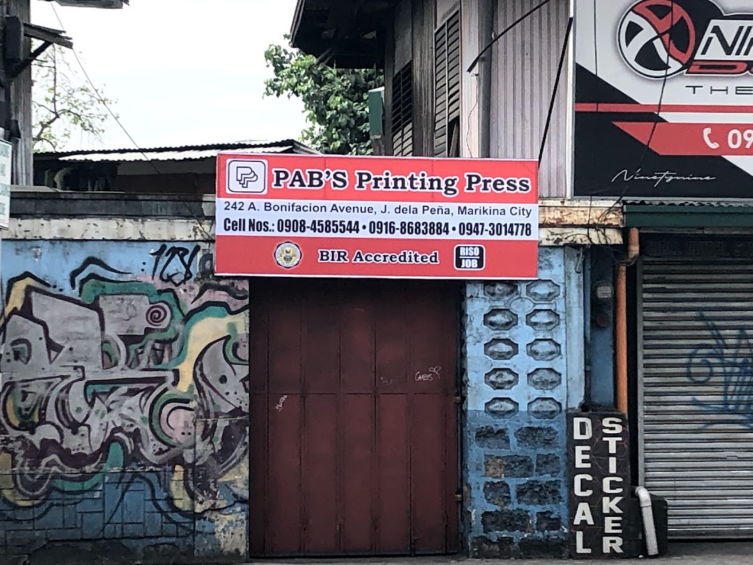 Pabs Printing Press