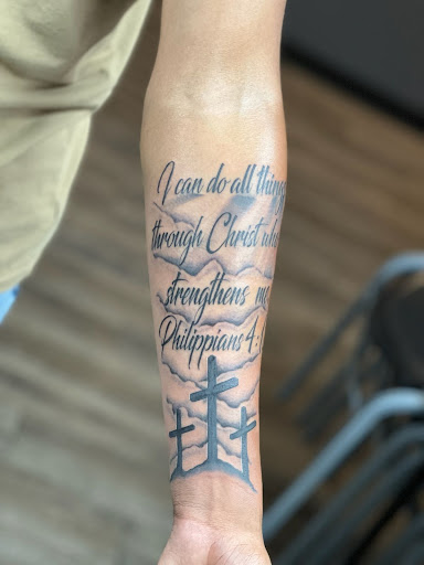 Explore men's tattoo ideas forearm, creative tattoo ideas in Colorado Springs, available at R U Tattooed