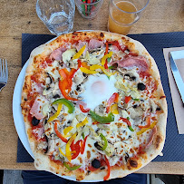 Plats et boissons du Pizzeria Le Chalet à Pizzas à Le Chatelard - n°1