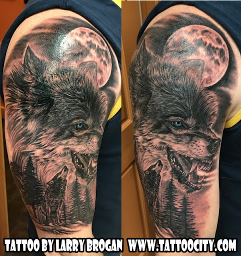 Explore greek goddess tattoo ideas, creative tattoo ideas in Lockport, available at Tattoo City by Larry Brogan