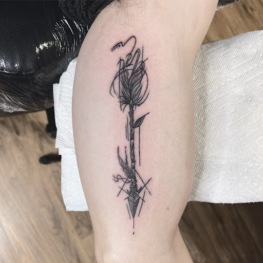 Explore star wrist tattoo ideas, creative tattoo ideas in Houston, available at MS Studios Houstons Ink Therapy