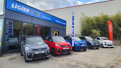 LIGIER STORE - PERCHE LOISEL MOTOCULTURE - VOITURES SANS PERMIS LIGIER ET MICROCAR à Saint-Langis-lès-Mortagne