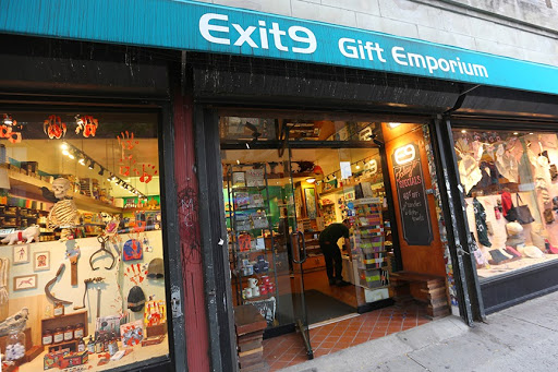 Exit 9 Gift Emporium NYC, 51 Avenue A, New York, NY 10009, USA, 