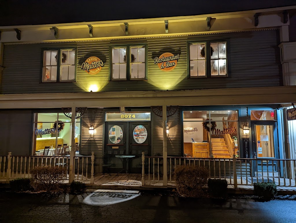 Matteo's Italian Restaurant 44138