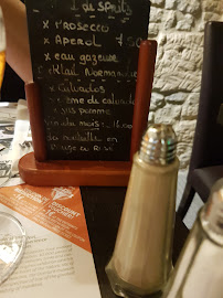 Le Marsala à Bayeux menu