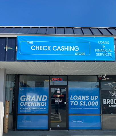 The Check Cashing Store (previously Cash Pro's)