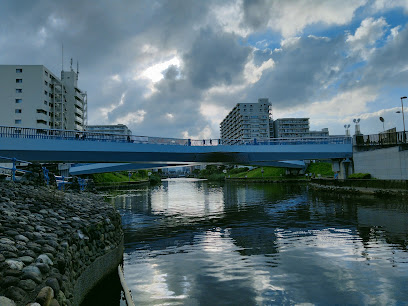 小名木川クローバー橋