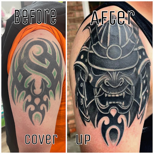 Find tattoo ideas god for your next unique tattoo in Northfield at Signature Tattoo and Supplies